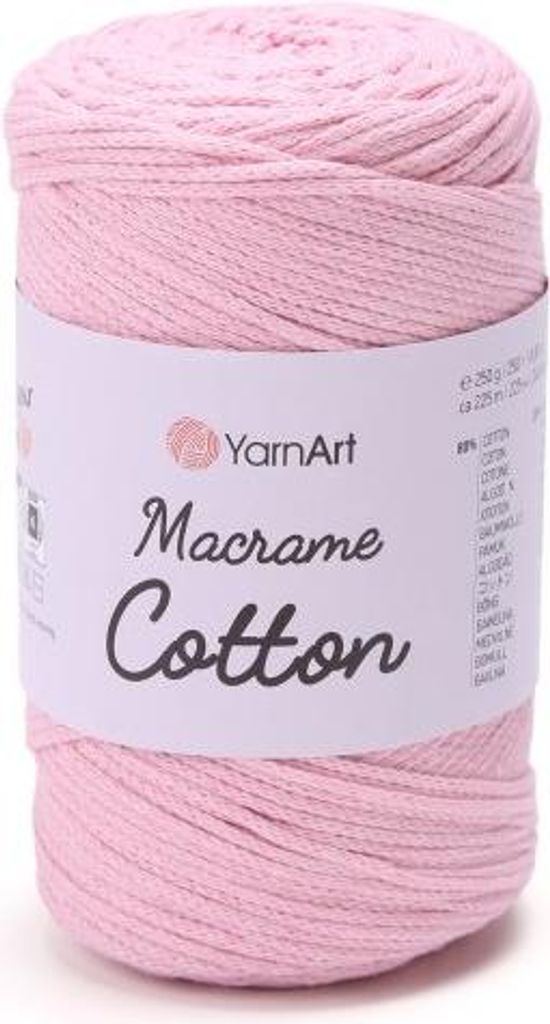 Yarn Art Macrame Bawełna 2 mm 225 m 762 Sznurek Zdjęcie produktu 