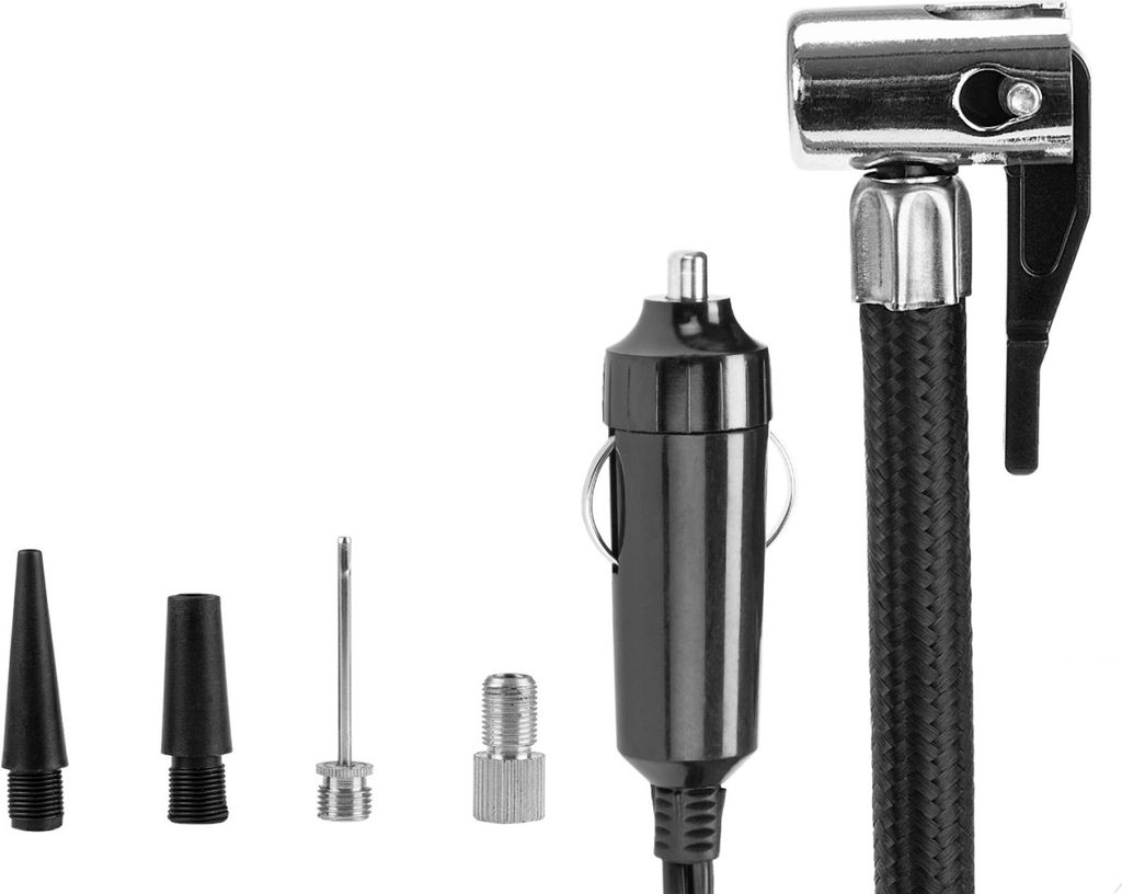 alca® Auto Kompressor mini 12V elektrische Luftpumpe Produktbild 5