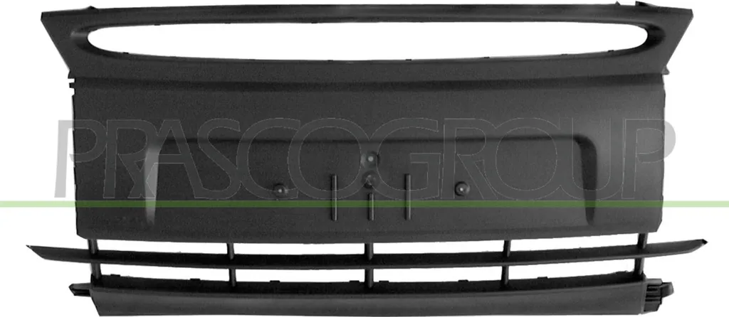 Pare-chocs avant central PRASCO FD0061012 pour Ford KA RB OE 1104266