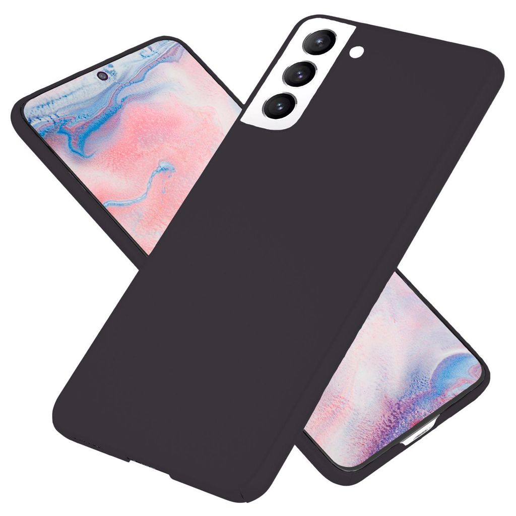 NALIA ultratenké pevné pouzdro pro Samsung Galaxy S22 černé Obrázek produktu 
