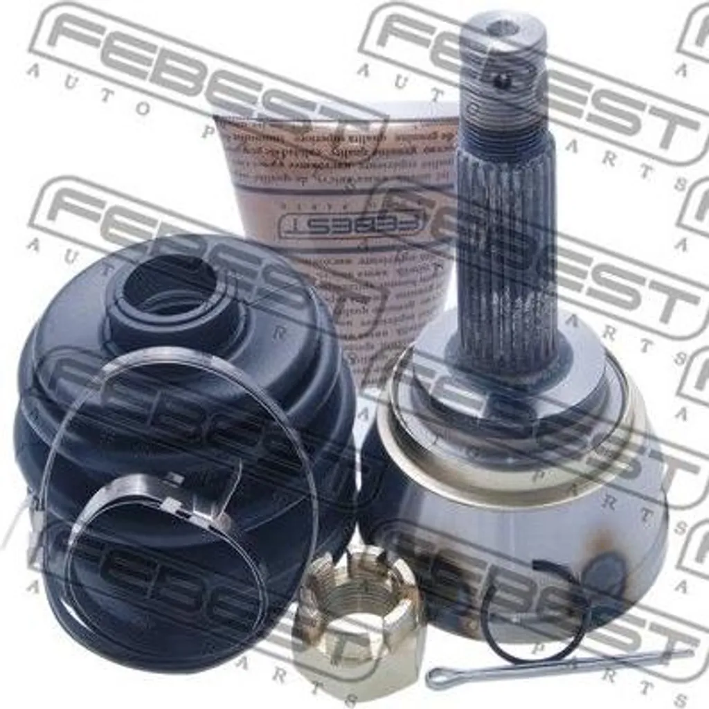 Éliminez les bruits de transmission Hyundai Elantra : Kit Joints 0410-011