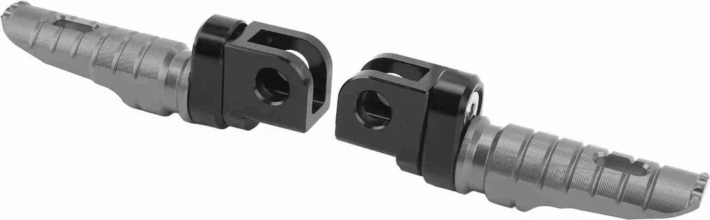 Repose-pieds Avant Moto CNC Gris pour CFMOTO 450SR 2022-2023 en Alu T6063