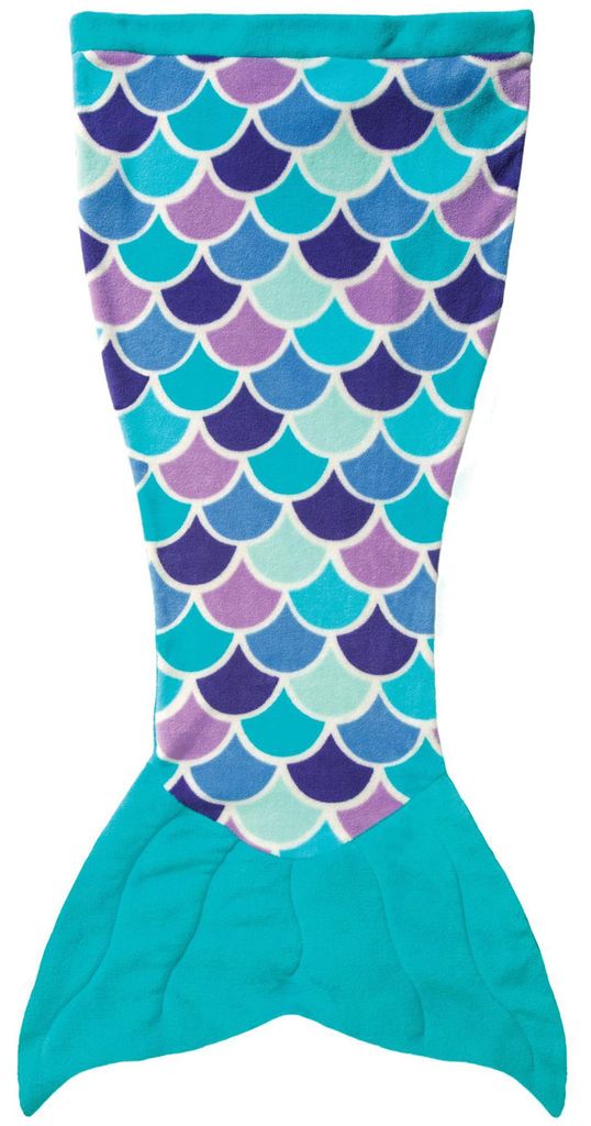 Cuddle Tails Meerjungfrauendecke AQUA DREAM (grün) L Produktbild 