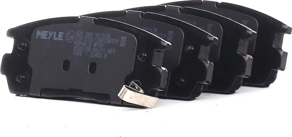 Plaquettes de frein arrière anti-bruit pour Captiva et Antara L07