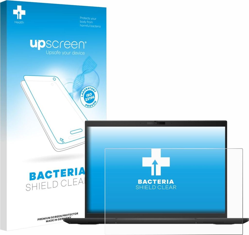 upscreen Schutzfolie für ASUS ExpertBook B3 B3404 Displayschutz Displayschutzfolie Folie Klar antibakteriell
