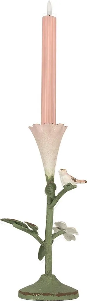 Chandelier Design Vert en Métal 26 cm - Objet Déco Salon Clayre & Eef - 4