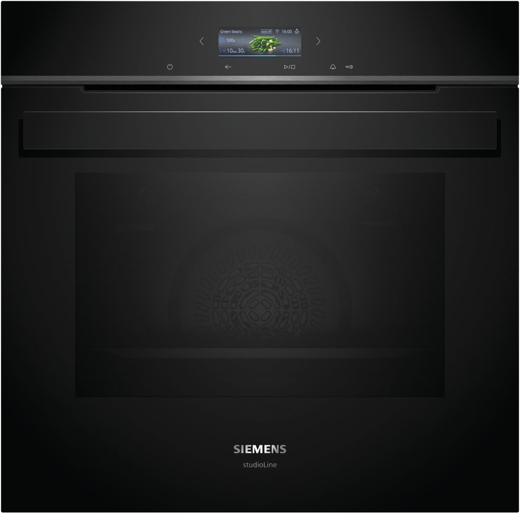 Siemens iQ700 HB974GLB1, Medium, Elektrischer Ofen, 71 l, Produktbild 