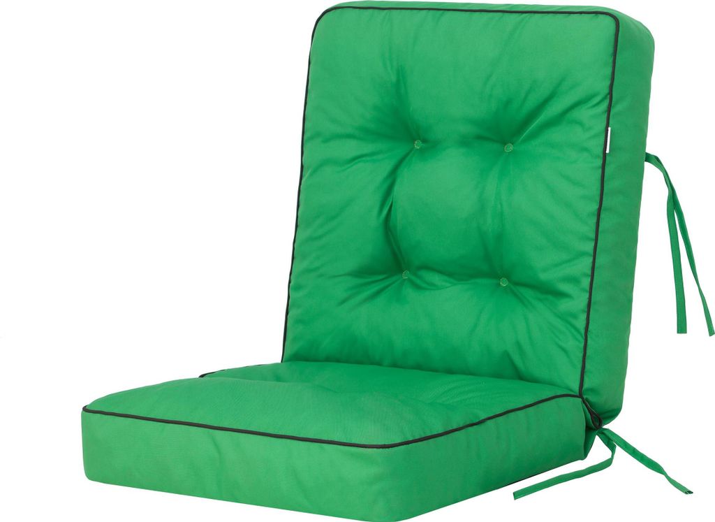 Schaukelkissen Venus Bankkissen Gardenkissen Schaukelauflagen Bankauflagen Auflagen Kissen Hollywoodschaukel Schaukel Bank, Rot, 110 x 60 cm