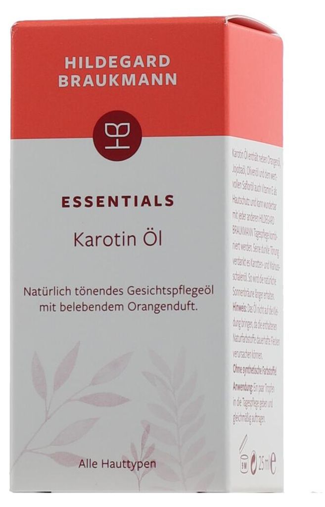 Hildegard Braukmann Essentials Karotin Öl (25 ml) Produktbild 