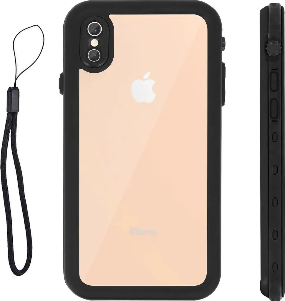 Redpepper Custodia iPhone XS Max Impermeabile IP68 | Protezione Totale