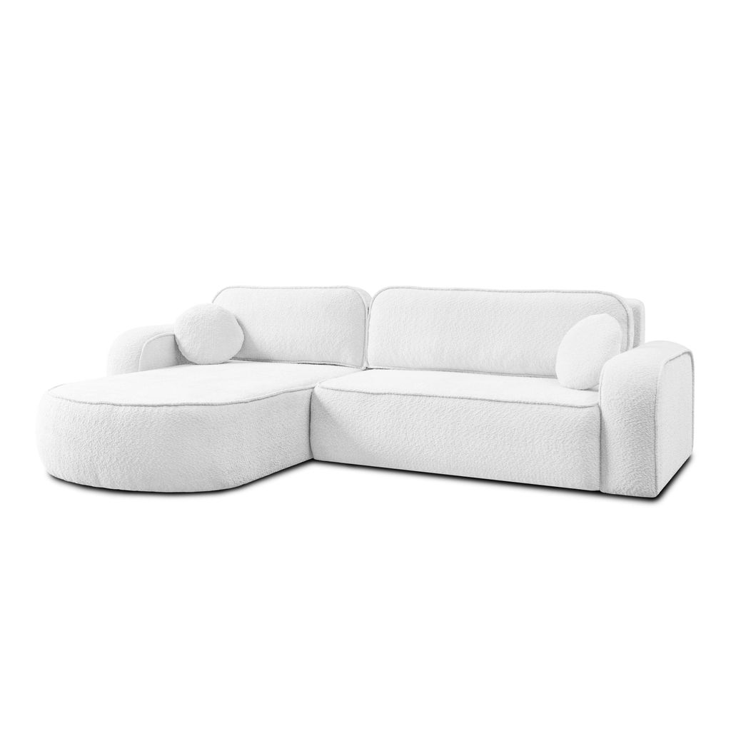 Ecksofa VENUS II mit Bettkasten Coral 70