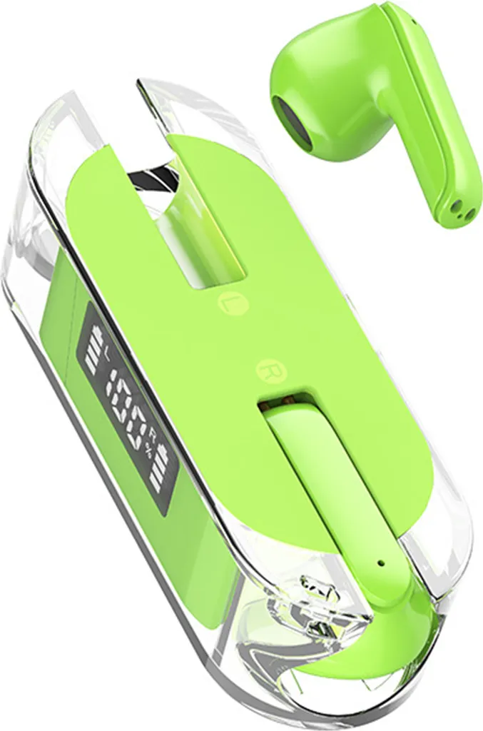Cuffie Bluetooth TM50 V5.3 Wireless - Bassi Potenti e Batteria Lunga Durata