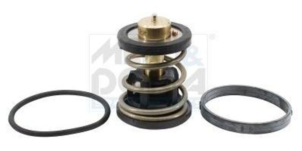MEAT & DORIA Thermostat Kühlmittel 91°C für BMW 3 Touring (G21) 5 Touring (G31) 5 Limousine (G30, F90) X3 (G01, F97) 3 Limousine (G20) 7 (G11, G12)