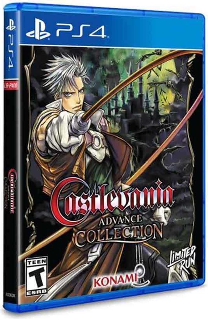 Castlevania Advance Coll. Spiel für PS4 US Aria Cover Limited Run Aria of Sorrow Cover