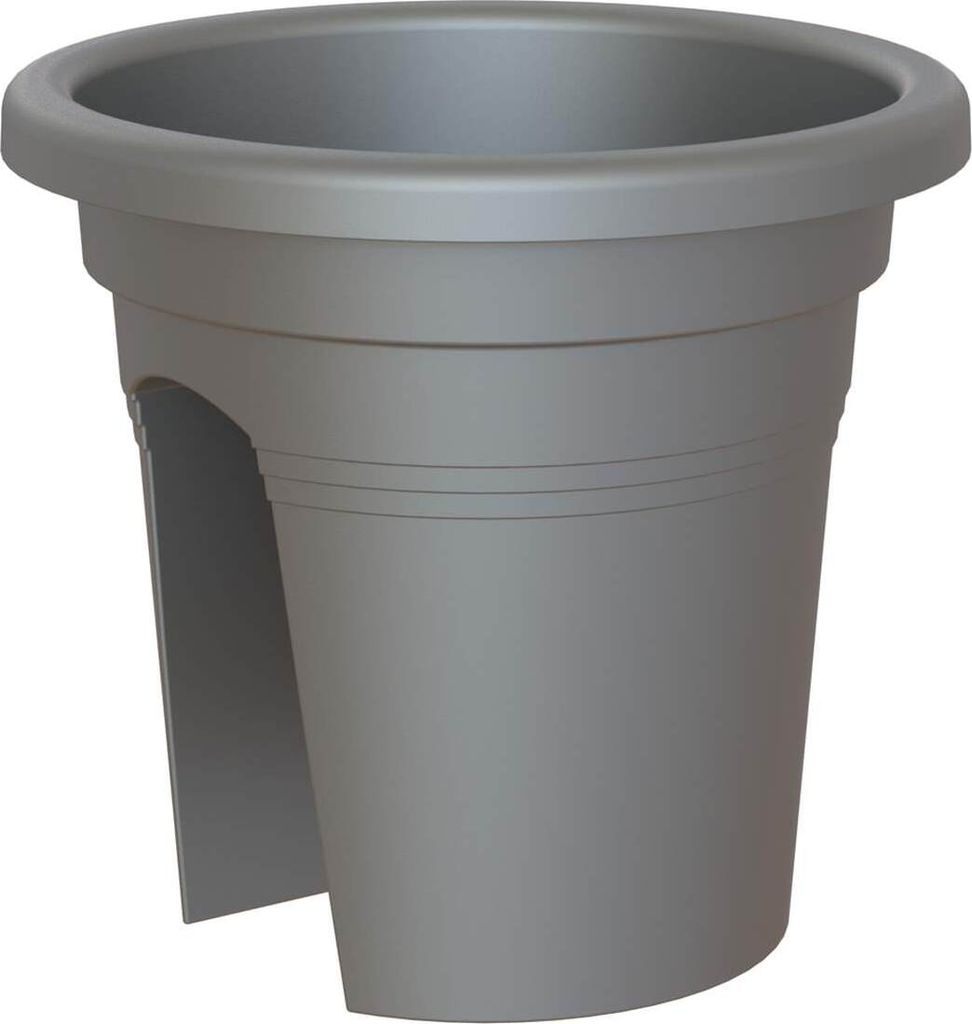 Artevasi Venezia Balcony Pot, Anthrazit, 6,5 l, 300 mm, 270 Produktbild 