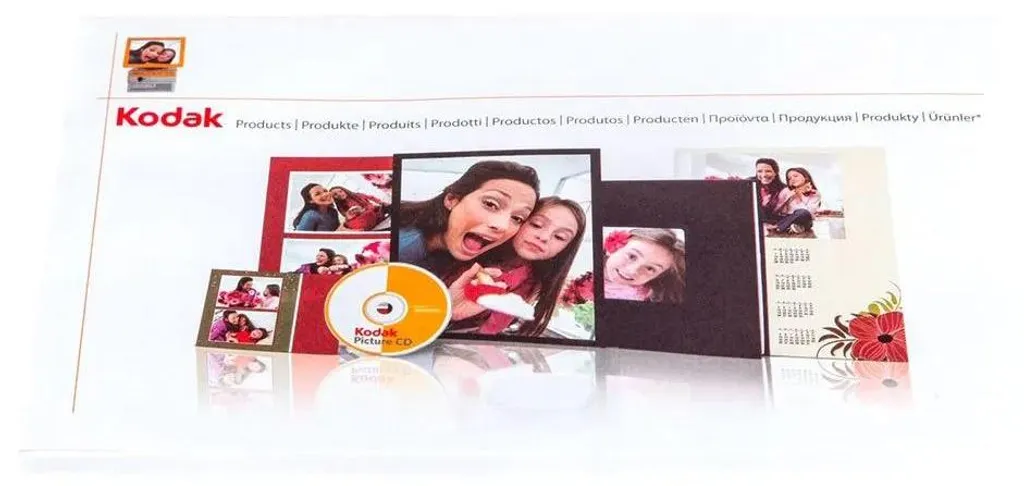 Pochettes Photo 15x20 Kodak avec CD-Slot pour Tirages Kiosque Lot de 500