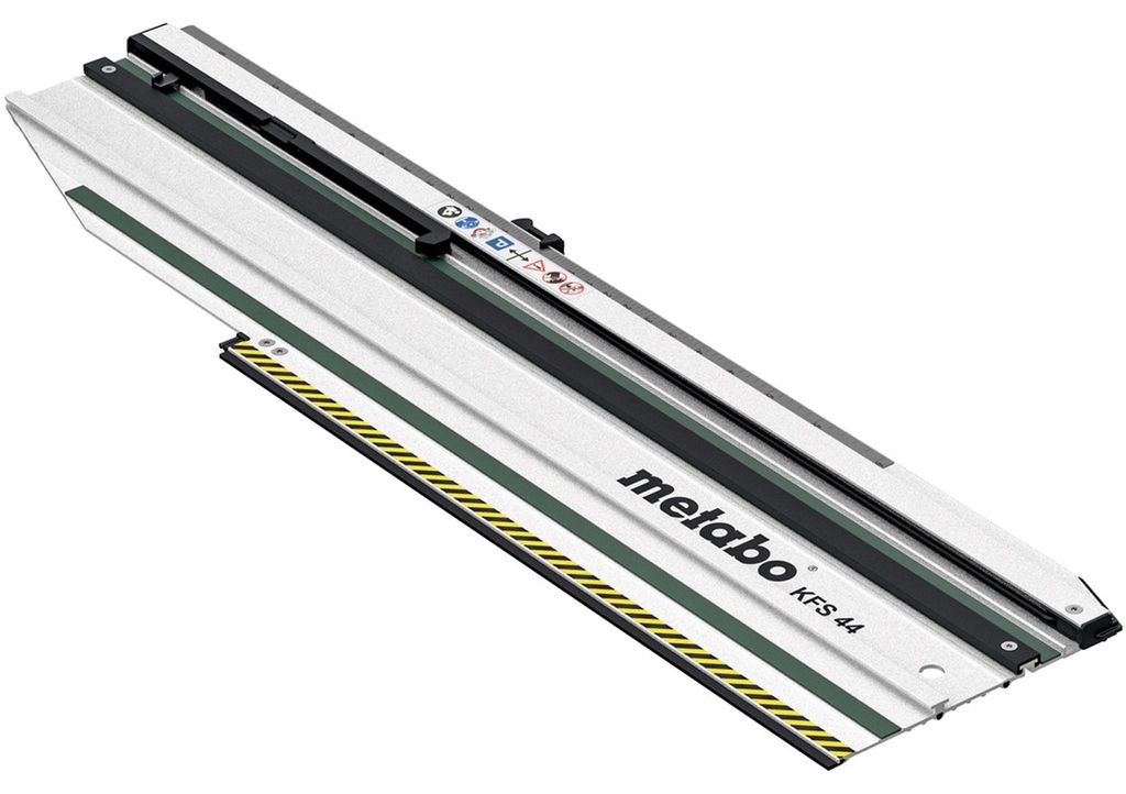 Metabo Kappschiene KFS 44, Länge 44 cm mit Schnellverschluss für Handkreissägen