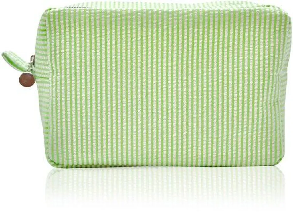 Grand sac de rangement de voyage pour femme - Vanity case matelassé