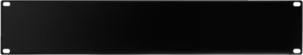 MONACOR RCP-8702U 482-mm-Rackblenden (19'')