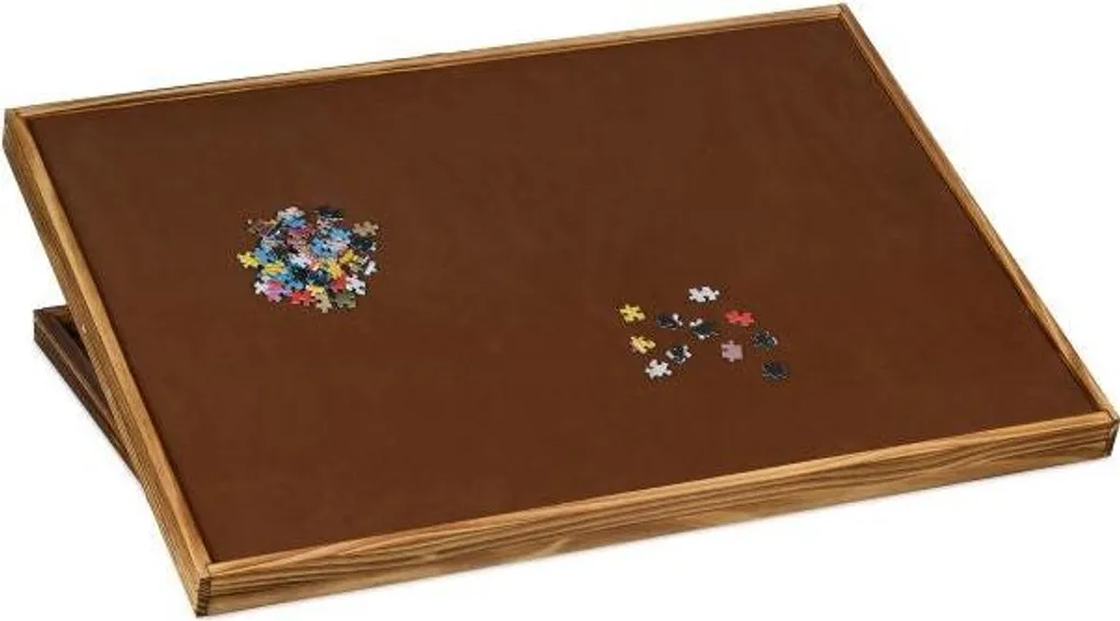 Table de puzzle pliable : finissez vos puzzles sans encombrer votre intérieur