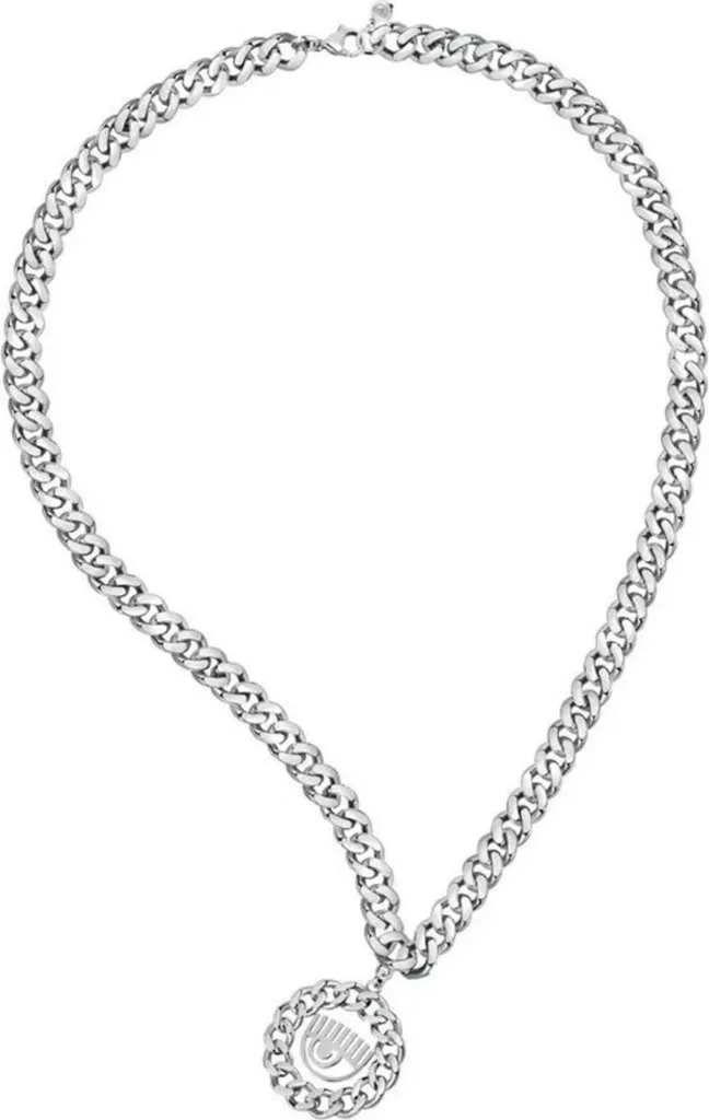 Boucles d'oreilles Chiara Ferragni j19auw38 en argent et oxydes blancs
