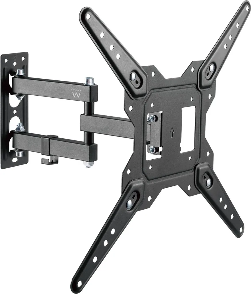 Fixation Murale TV Sécurisée Ewent EW1525 Support Robuste 35kg 55"