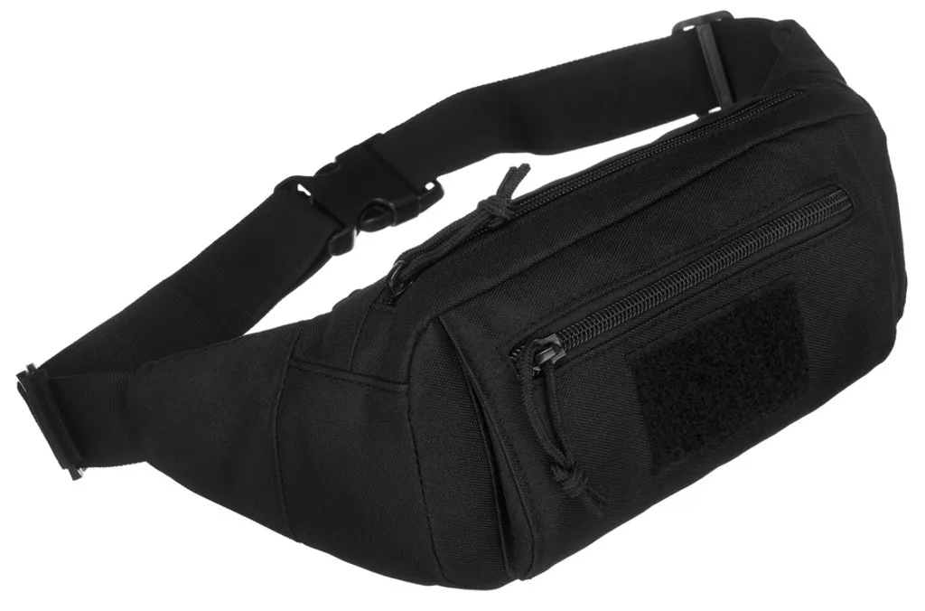 Sac de hanche anti-encombrement en polyester - Fini les poches pleines