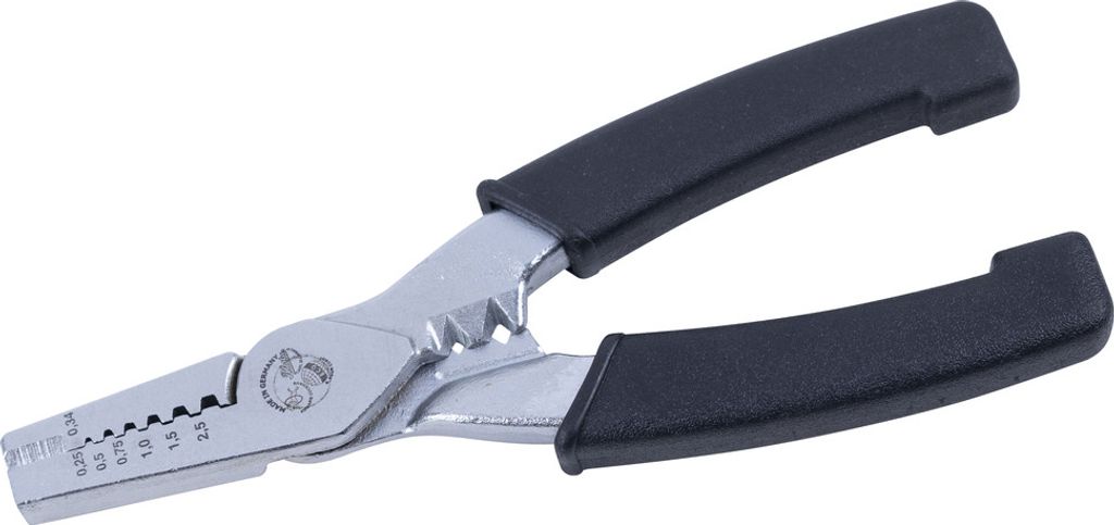 Dönges Aderendhülsenzange, 220 mm, Leiter Ø 10,0 -35,0 mm² (Aderzange)