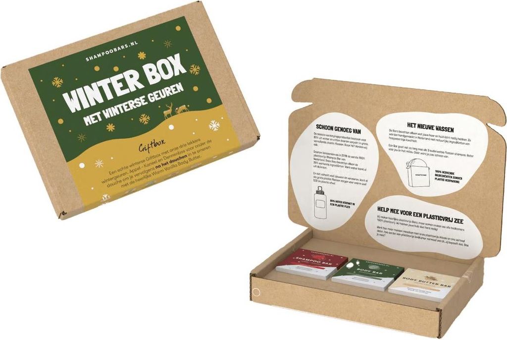 ShampooBars Winterbox Mit Winterdüften