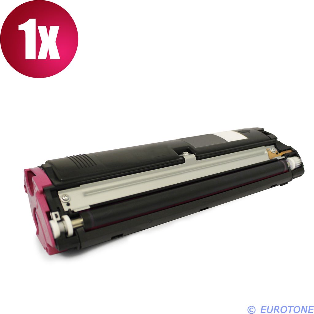 1x Eurotone Toner Alternative für Xerox 113R00695 Rot Magenta