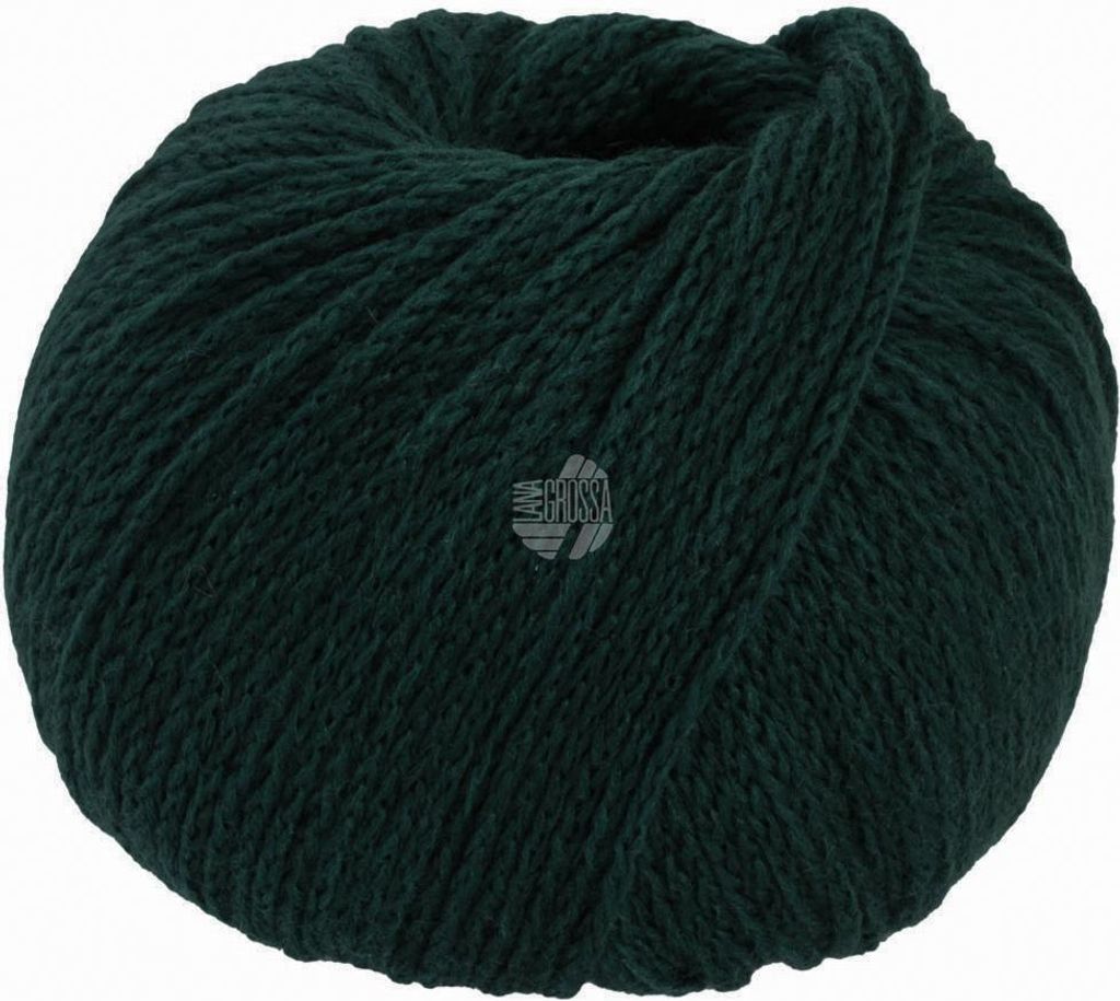 Lana Grossa - Cool Merino 0038 tannengrün Produktbild 