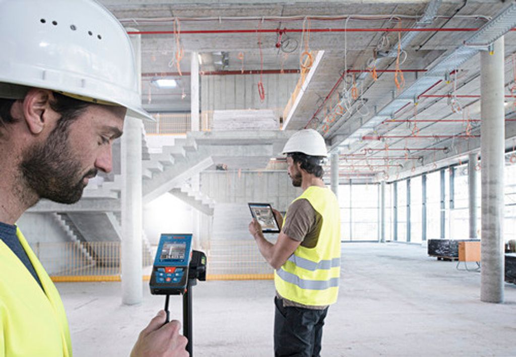 Bosch GLM 150-27 C Laser-Entfernungsmesser Produktbild 3