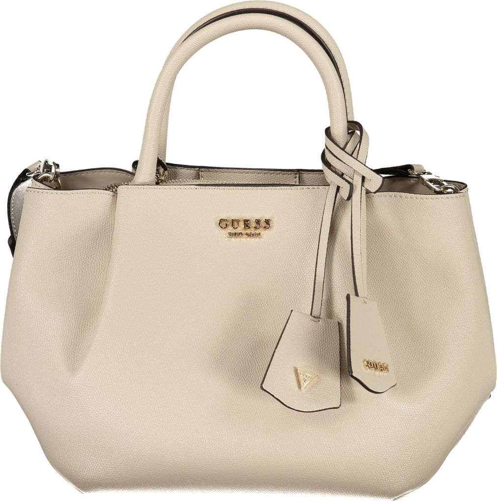 Guess Jeans Damen Beige Tasche Immagine del prodotto 