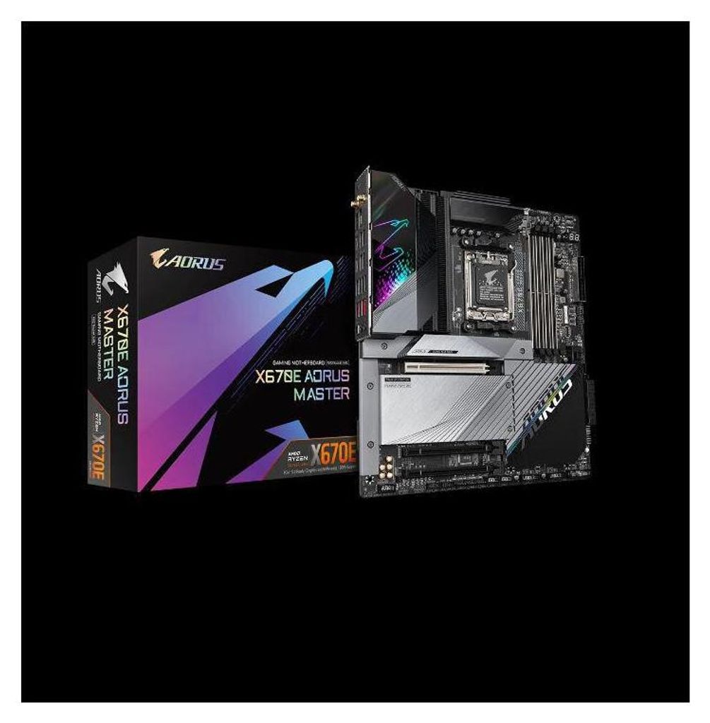 Carte mère Gigabyte X670E AORUS MASTER Image du produit 