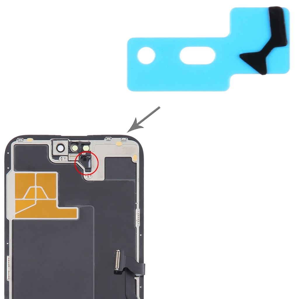 Sensor Adhesive Sticker für Apple iPhone 14 Pro /14 Pro Max Ersatzteil Reparatur