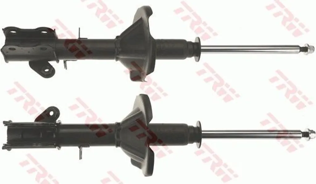 Amortisseur à gaz arrière TRW JGM1209T, stabilité renforcée