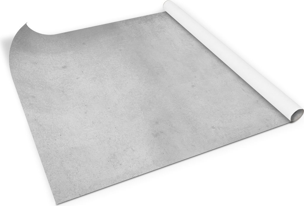 Betonwand – PVC Klebefolie für Möbel – Möbelrenovierungsfolie – Möbelfolie selbstklebend – Küche – Schränke – Möbeldekorfolie ...