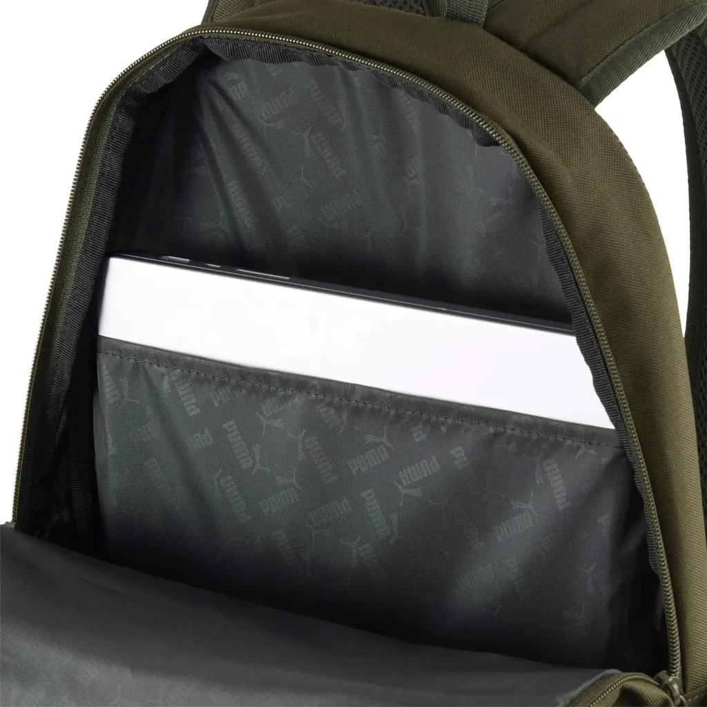 PUMA Buzz Backpack 28L sac à dos ordinateur portable vert olive