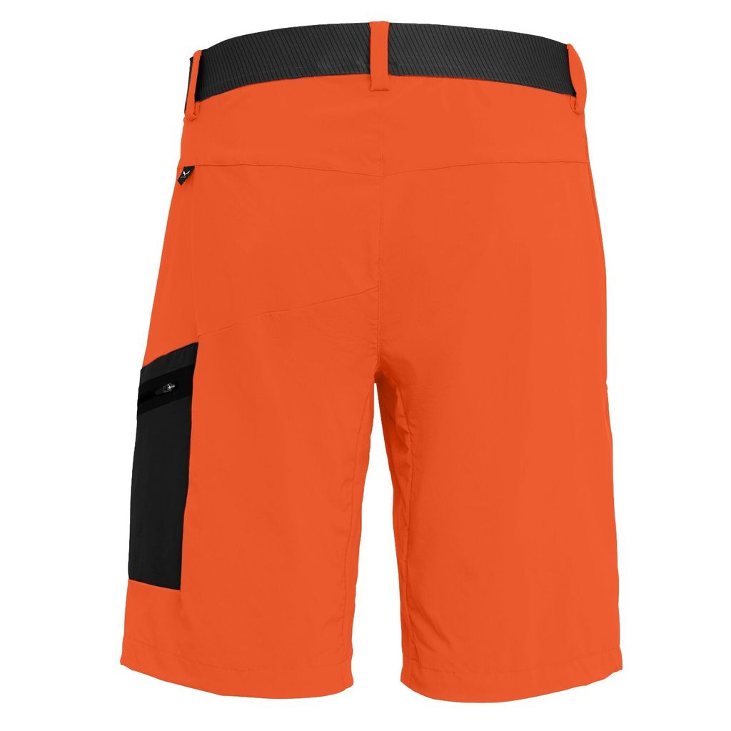 Salewa Pedroc Cargo 2 Trekking Hose Kurz Herren, Größe:XXL, Farbe:Red Orange