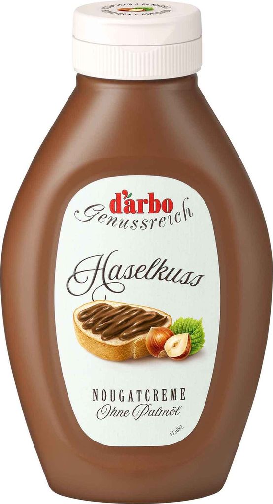 Darbo Haselkuss Nougatcreme Haselnusscreme 320g Produktbild 