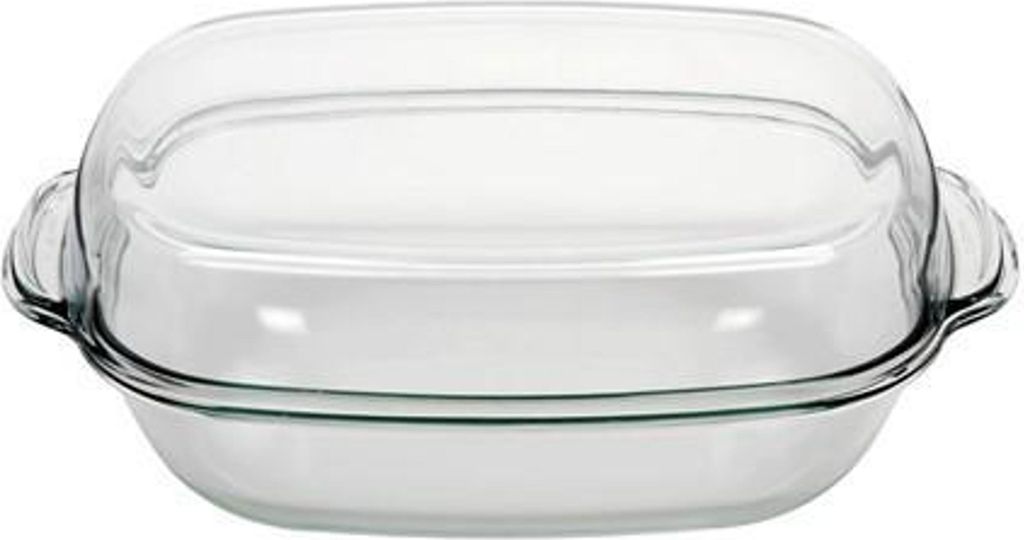 BOHEMIA CRISTAL Arrosto per pollame con coperchio 8 l Immagine del prodotto 