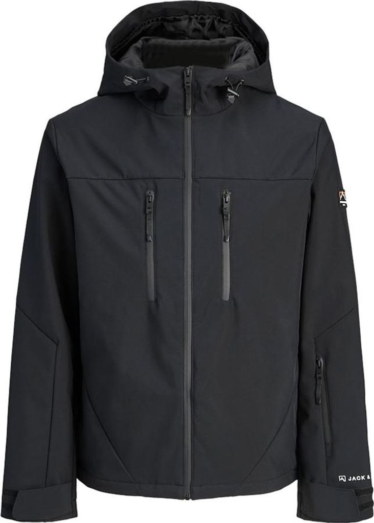 Jack & Jones Lagarde Softshelljacke Schwarz 2XL Herren Schwarz 2XL