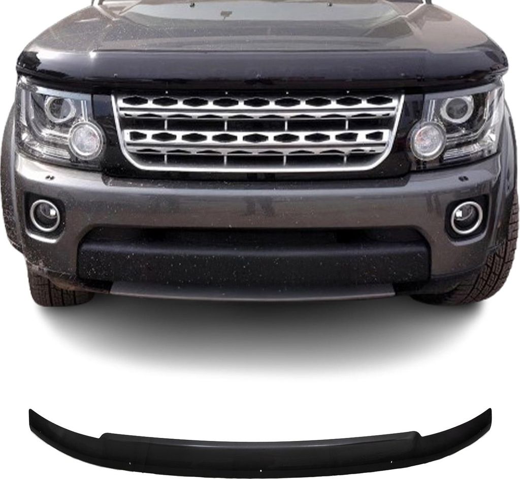 Motorhaube Deflektor Insektenschutz für Land Rover Discovery 2009-2016 Dunkel