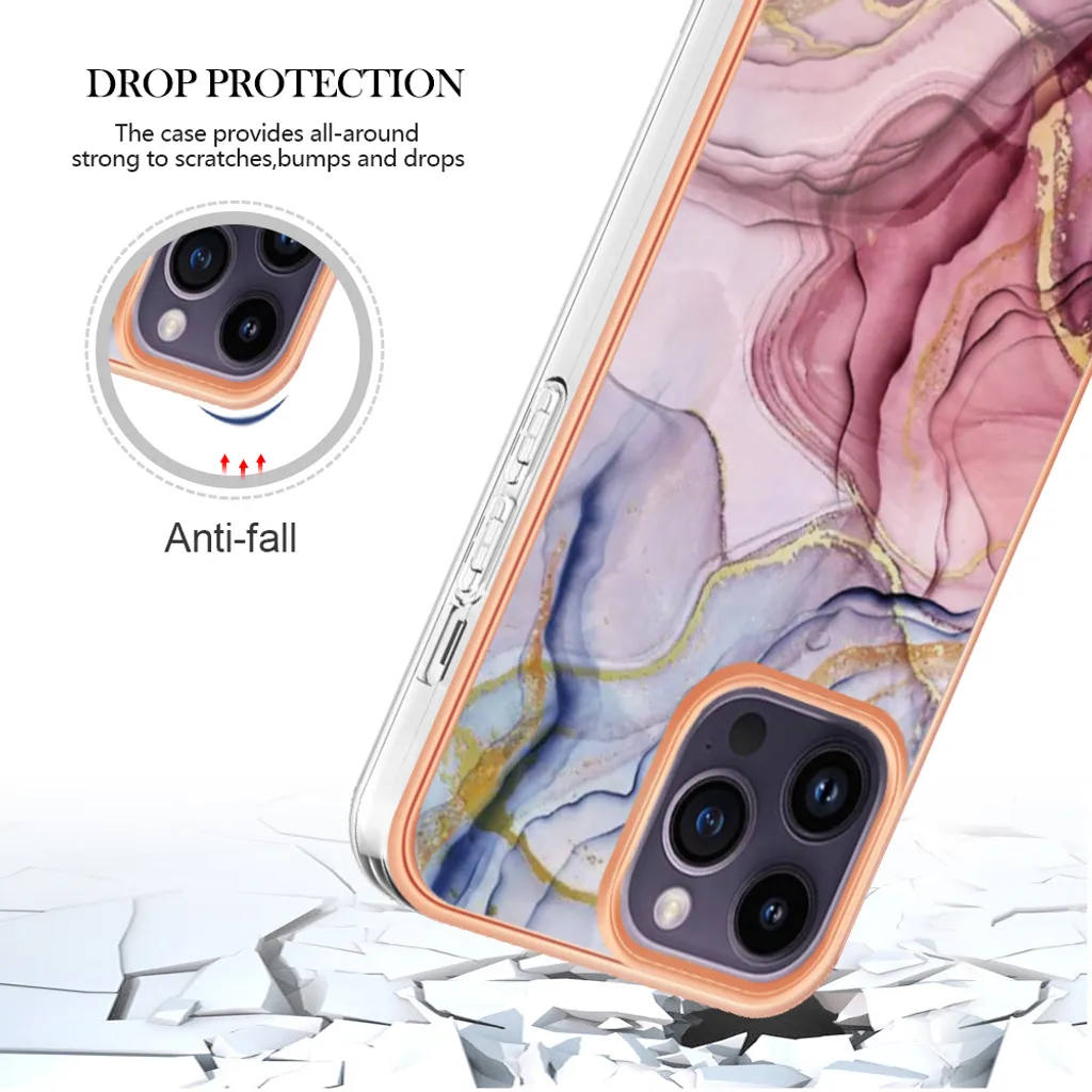 HZLFCZL Cover per iPhone 14 Plus con catena Aesthetic Carino motivo animato Pianeta Coniglio Cute Clear Estetica Donna Ragazza Kawaii Soft TPU Trasparente Case for iPhone 14 Plus-Rosa