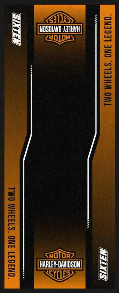 Tapis Moto Lavable et Absorbant l'Huile 95x240cm SixTen