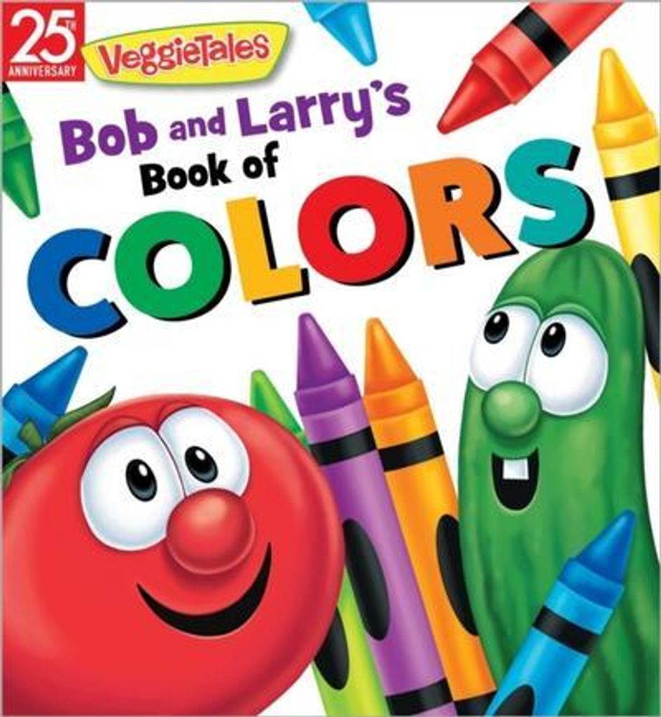 Bob & Larrys Book Of Colors – Lingua: Inglese