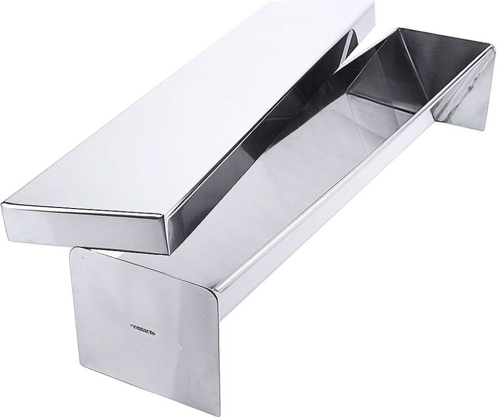 CONTACTO Pastetenform, Inhalt: 2,00 Liter, Länge: 500 mm, Breite: 100 mm
