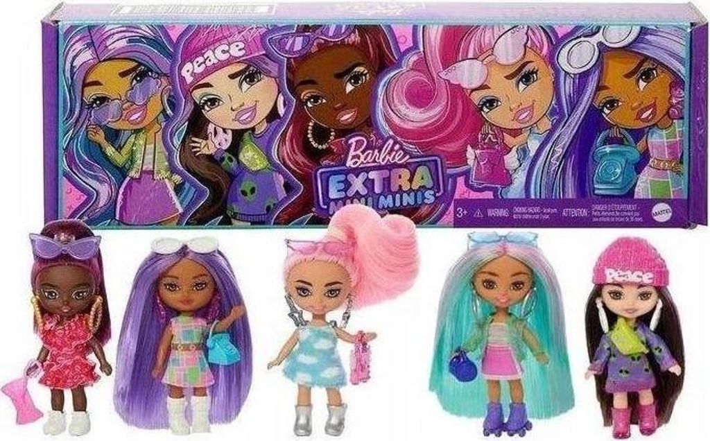 Extra Mini Minis Dolls 5-pack HPN09 Image du produit 