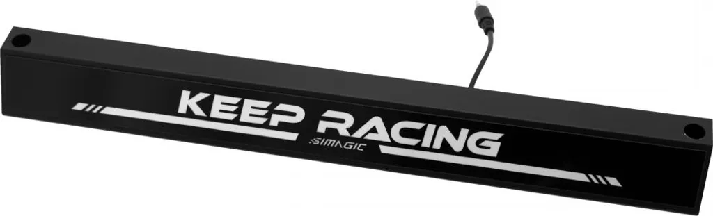 Simagic Sim Ray-Heel Stop Noir Repose-talon pour Pédalier de Simracing