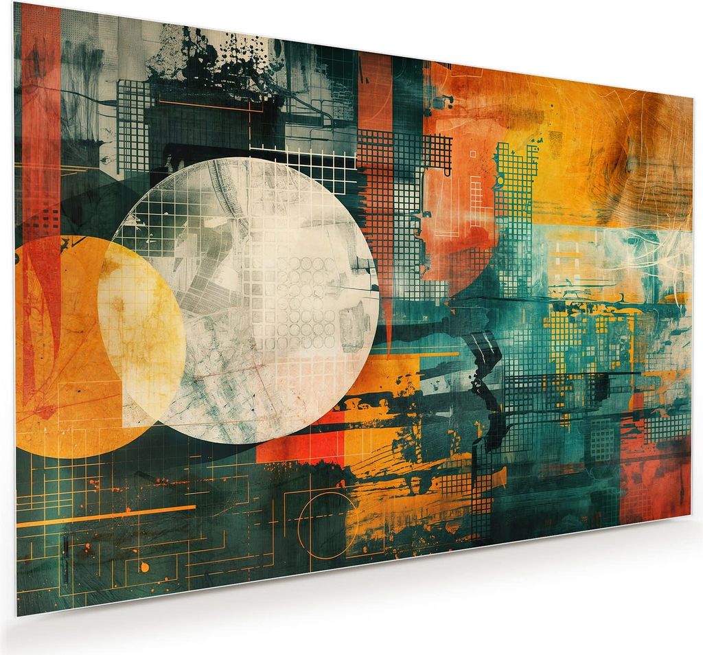Glasbild 120x80cm in XXL für Wohnzimmer, Schlafzimmer Motiv Produktbild 